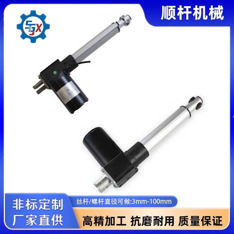 手控器卷闸门电机 扫地车 工程机械 丝杆蜗杆加工定制