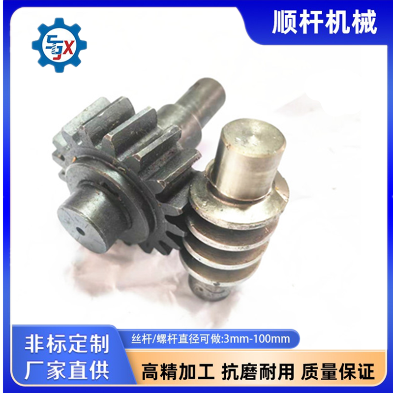 梯形丝杆&蜗杆,精密传动专家公司
